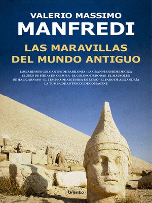 cover image of Las maravillas del mundo antiguo